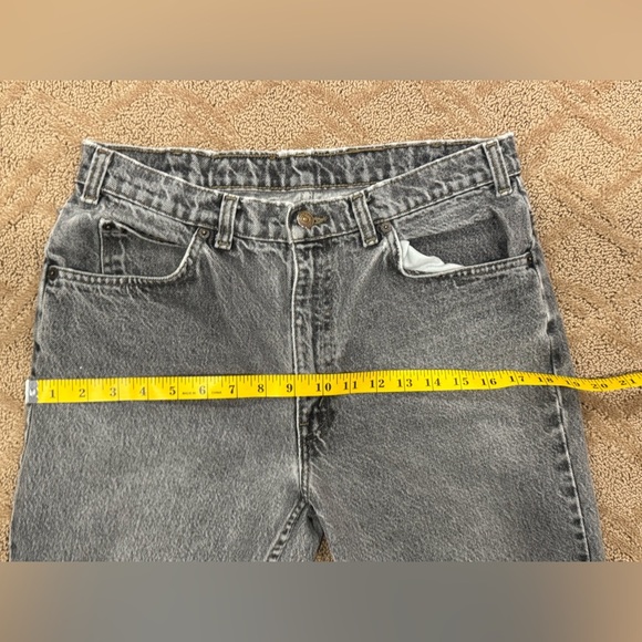 Vintage Levi’s 631 Orange Tab Jeans 32x28 - Picture 8 of 11